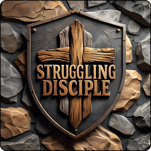 Struggling Disciple logo